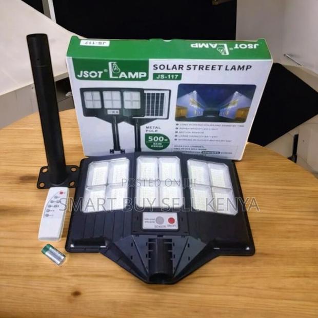 Reliable Quality 500w Double Sided Outdoor Security Solar Street Light - main view
