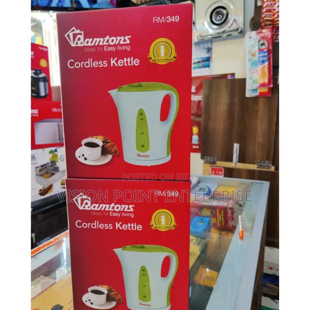 Ramtons Cordless Kettle - main view