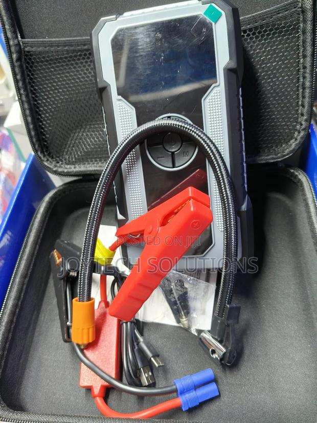 Emergency Starter With Air Pump Combo - main view