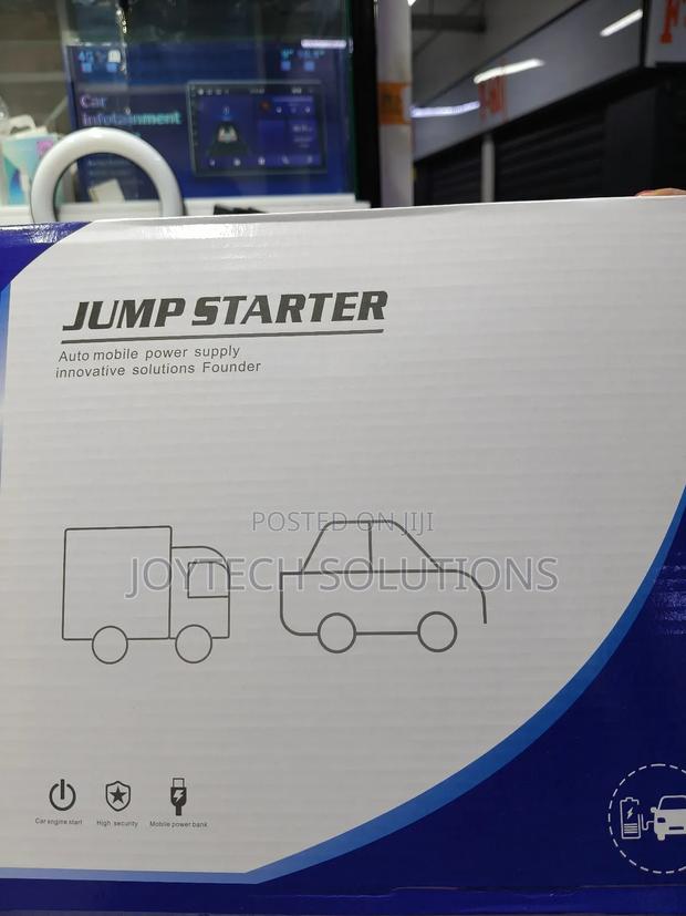 Emergency Starter With Air Pump Combo - thumbnail 3