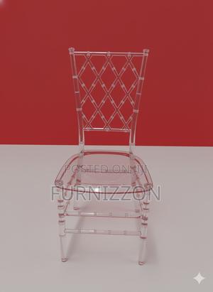 Clear Chiavari Wedding Chair