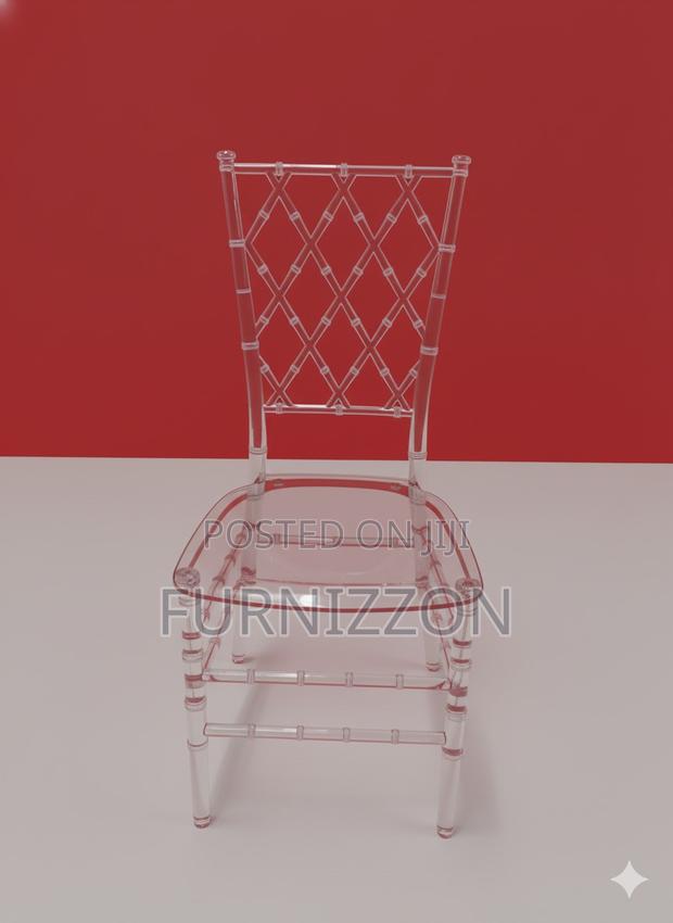 Clear Chiavari Wedding Chair