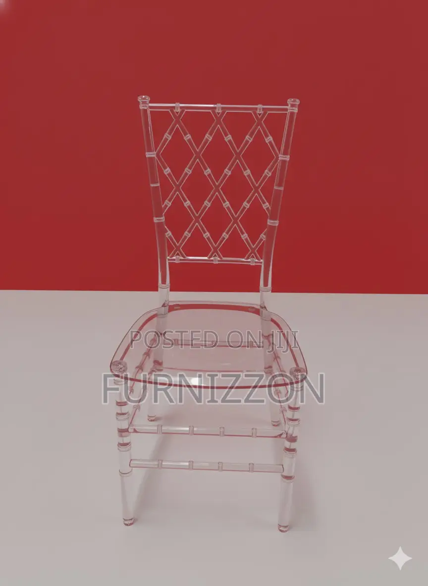 Clear Chiavari Wedding Chair