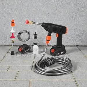 Compact Design Rechargeable Car Washer Car Washing High Pressure