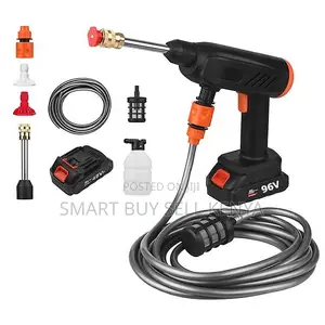 Enhanced Video Quality Car Washer Car Washing Wireless High Pressure