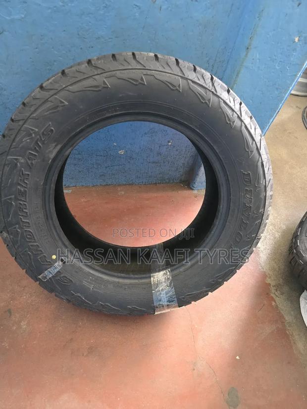 255/60r18 Dunlop Tyre - thumbnail 3