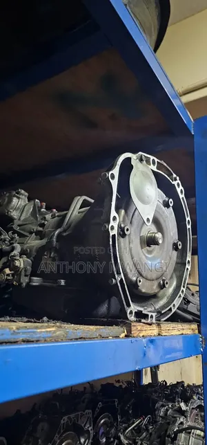 Rush 4wd Gearbox