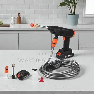 Convenient Rechargeable Car Washer Car Washing High Pressure Gun
