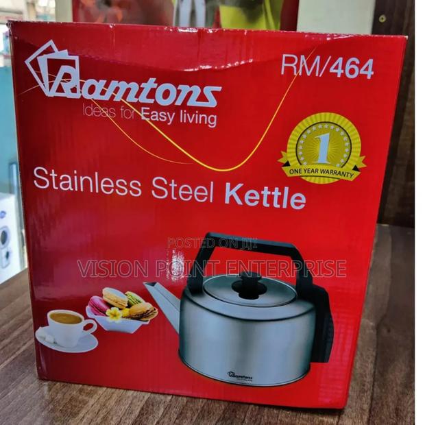 *Ramtons Traditional Kettle 5litres - main view