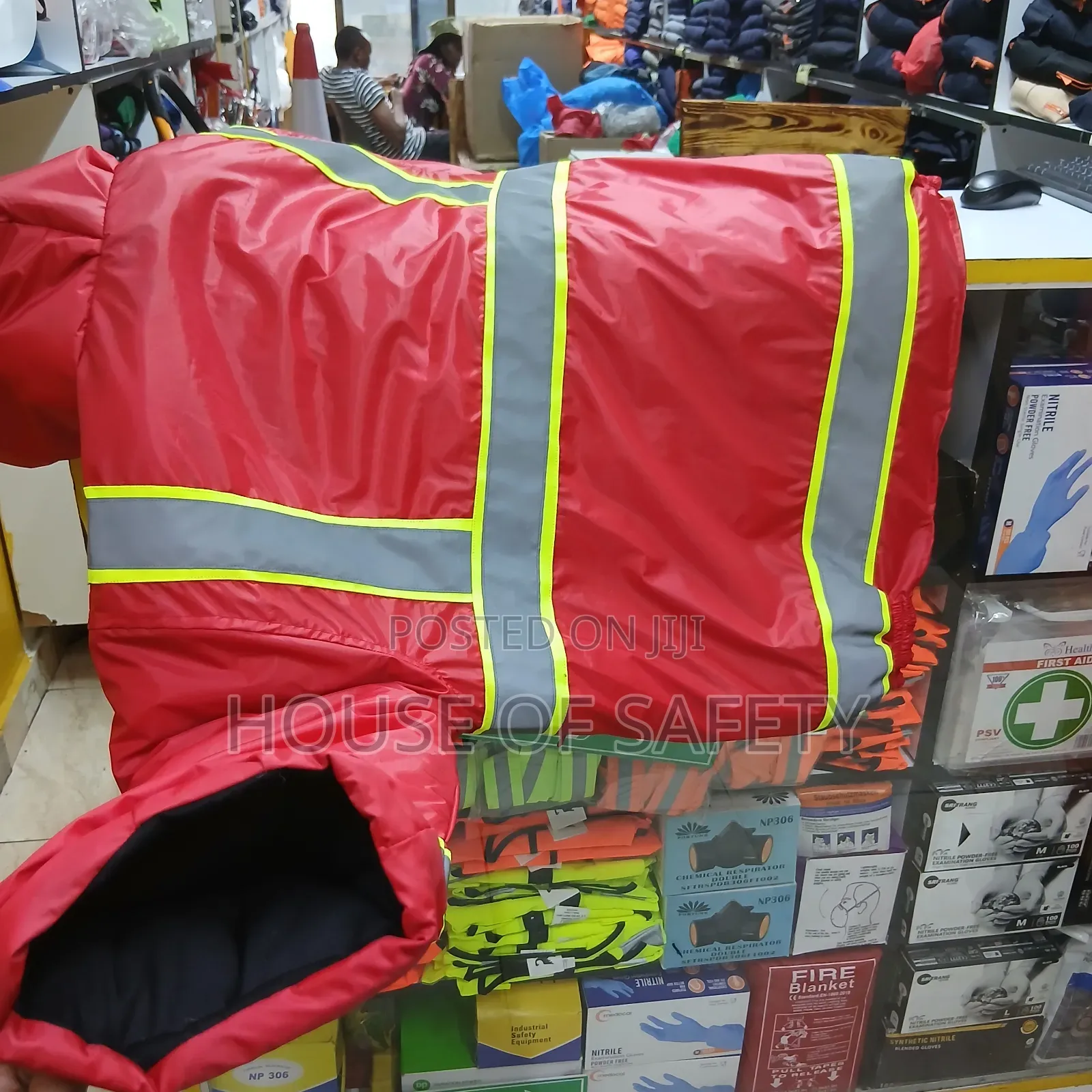 Premium Quality Red Riding Jackets