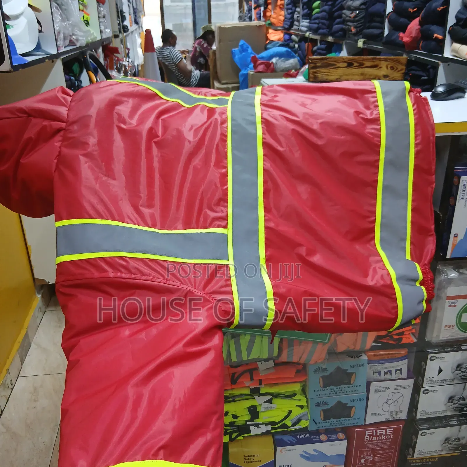 Premium Quality Red Riding Jackets