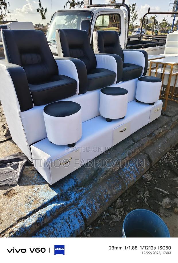 Pedicure 3 in 1 With Drawers - main view