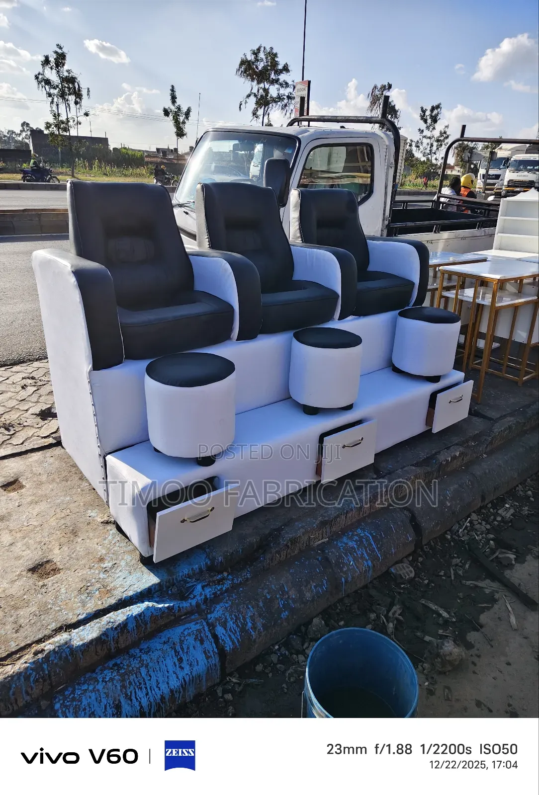 Pedicure 3 in 1 With Drawers