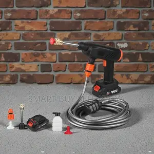 Space Efficient Rechargeable Car Washer Car Washing High Pressure Gun