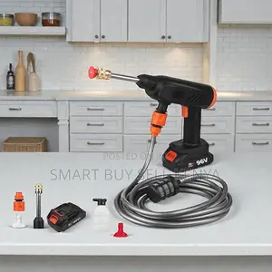 High Durability Wireless Car Washer Washing Rechargeable Cleaning Gun