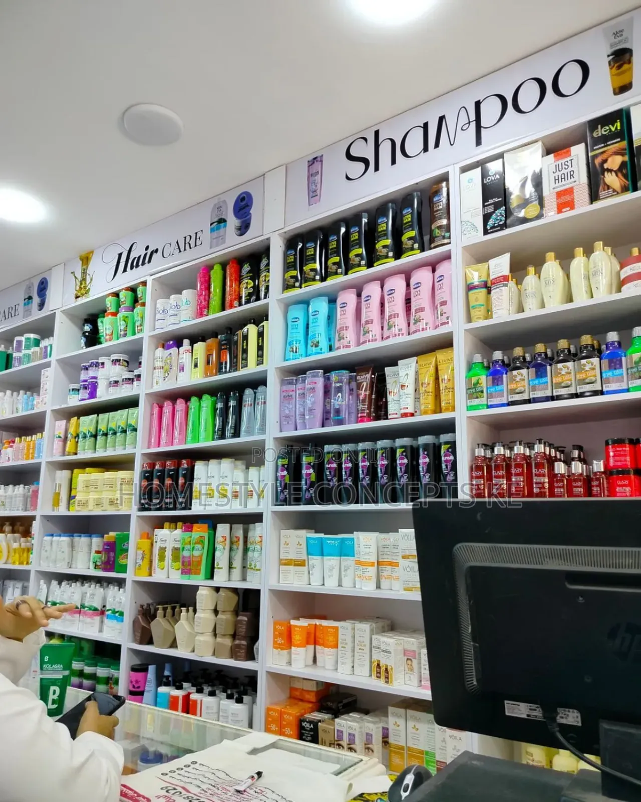 Modern Shop Shelf Shelves Interior Fitting Carpenter Joinery Renovatio