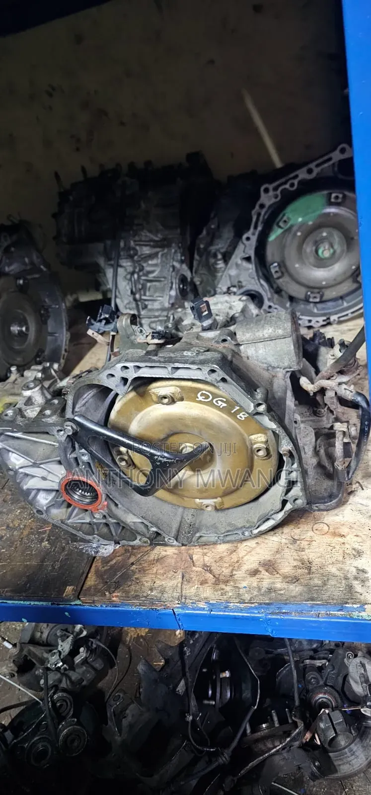 Advan Qg15 Old Gear Box