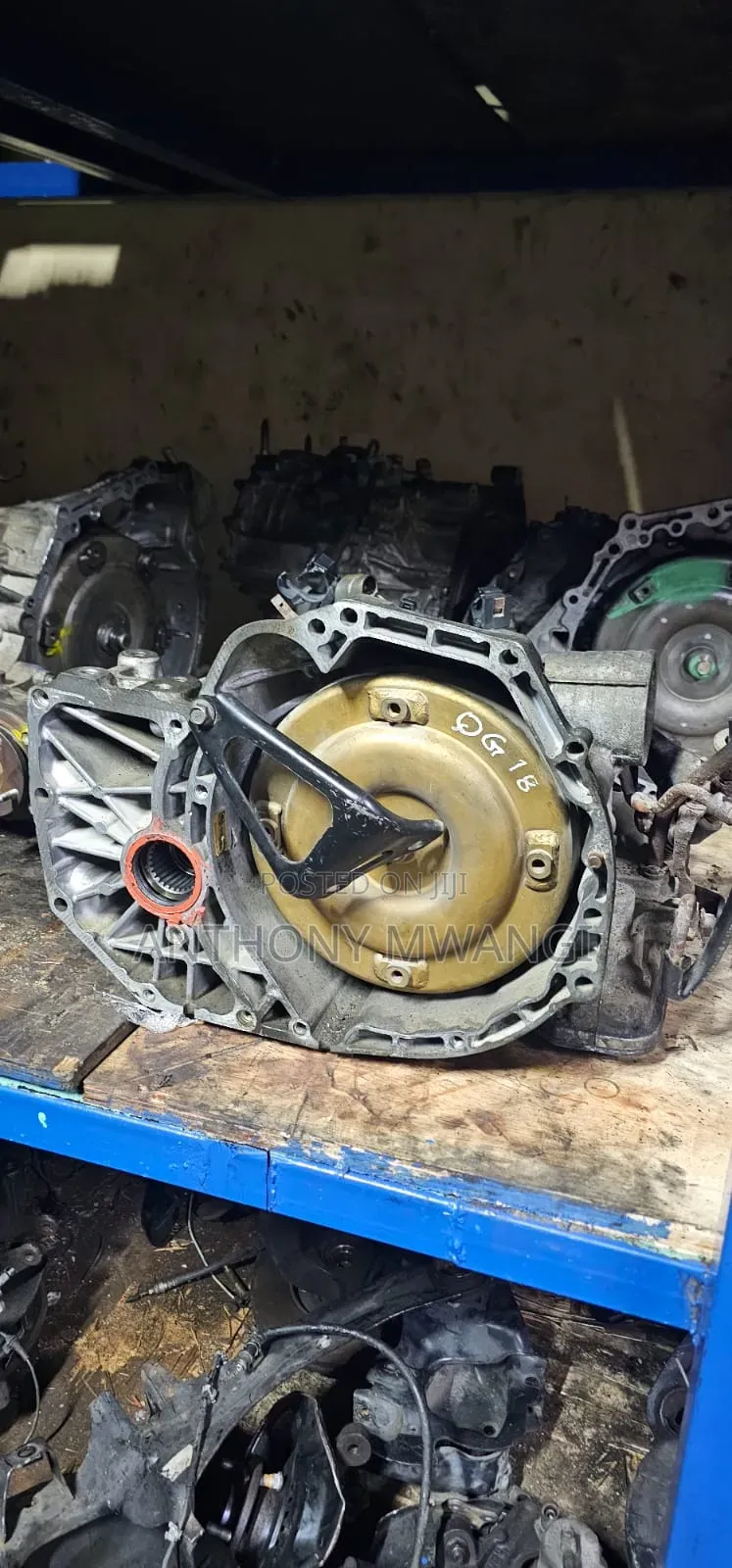 Nissan Advan(Qg15) X-Japan Gearbox