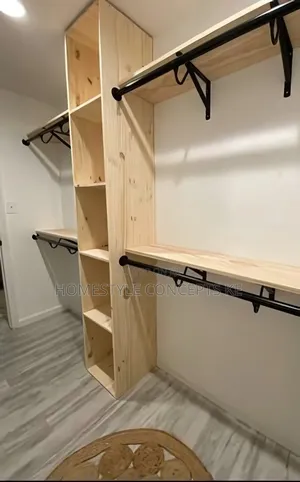 Fitting Renovation Carpenter Shop Shelf Shelves Rack Joinery