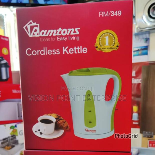 *Ramtons Cordless Kettle 1.7litres