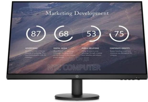 Hp P27v G4 27 Inches Ips FHD Monitor