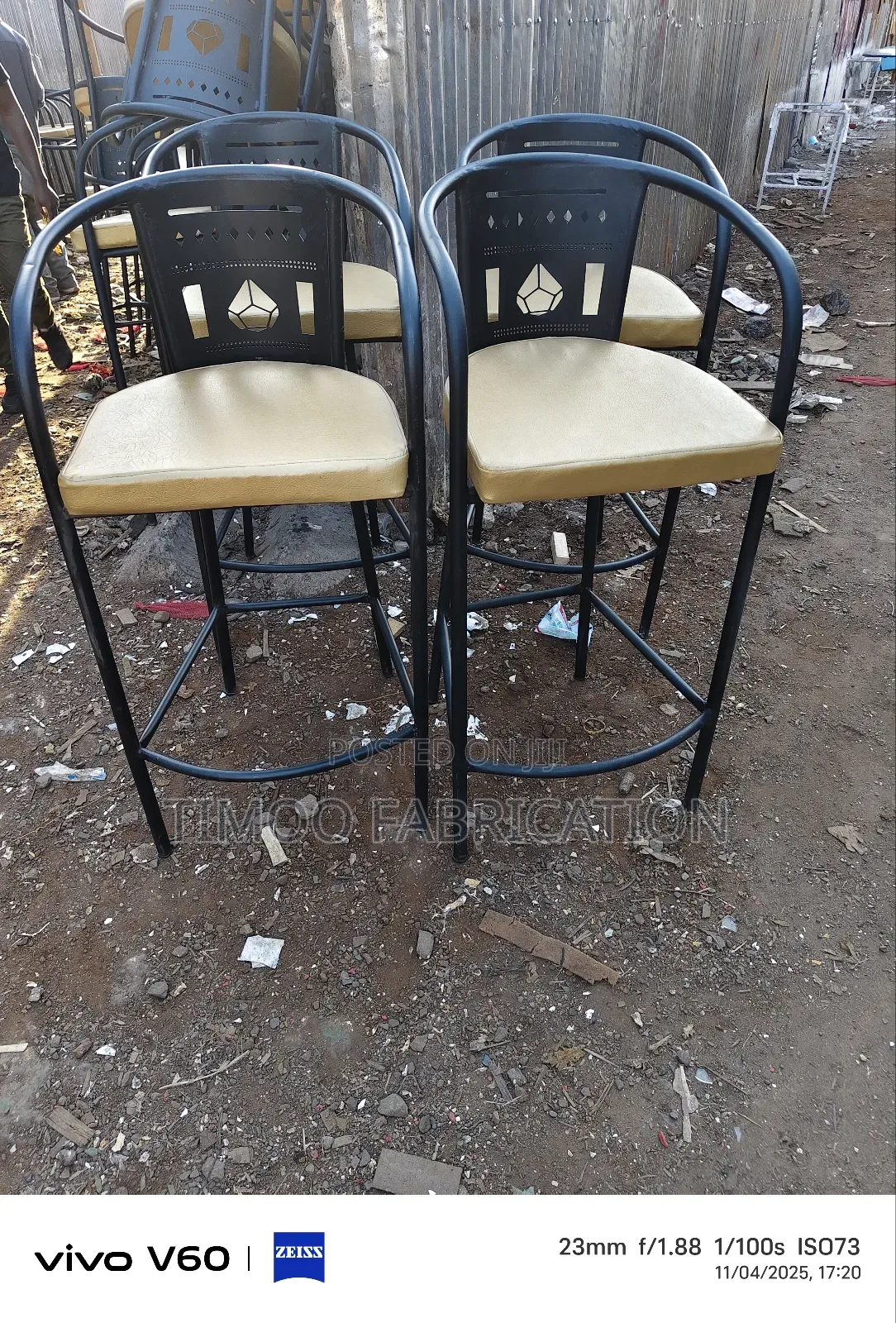 Restaurants High Stools 