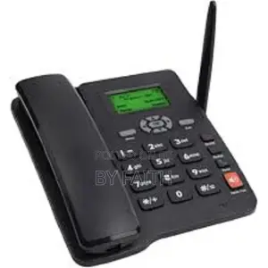 6588 GSM Fixed Wireless Phone With Sim Card Slot][][