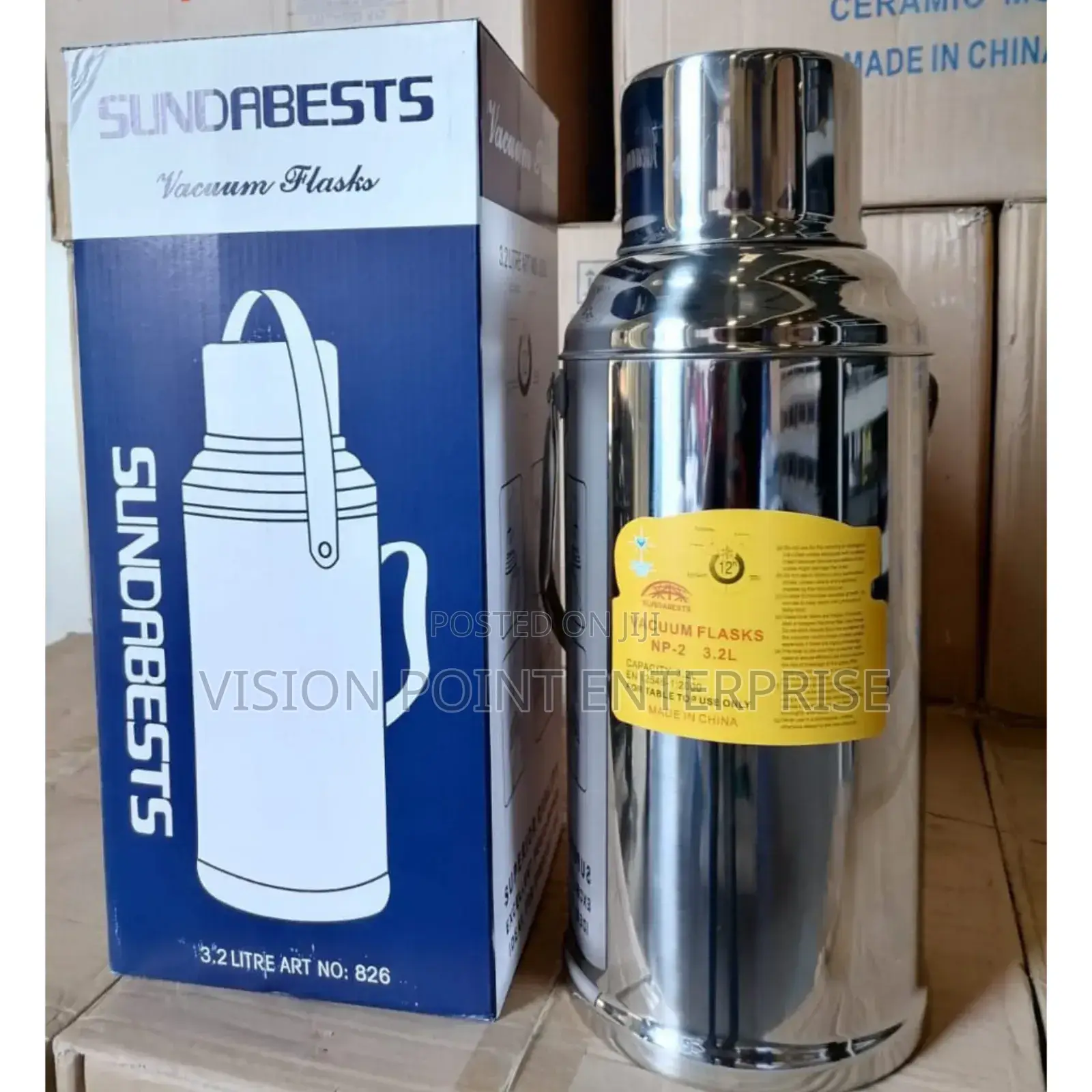 *Breakable Vacuum Flask
