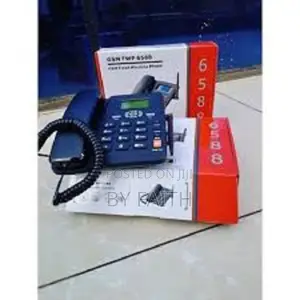 Home 6588 GSM Fixed Wireless Phone With Sim Card Slot][][