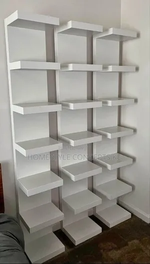 Modern Shelf Shelves Shop Interior Renovation Carpenter Designer
