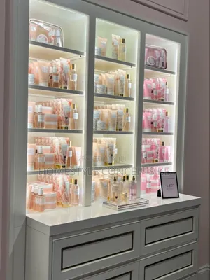 Modern Shelf Shelves Shop Interior Renovation Carpenter Designer