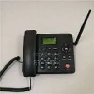 Deskphone Ets 6588 GSM Fixed Wireless Phone With Sim Card][]\'