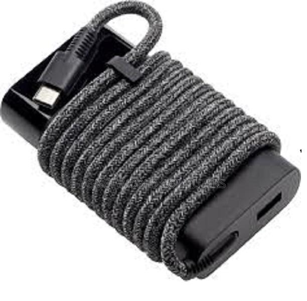 Hp Type -C Original 65watts 20v by 3.25a Laptop Adapter - thumbnail 2