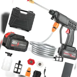 Digital Car Wash Spray Wireless Machine Washer