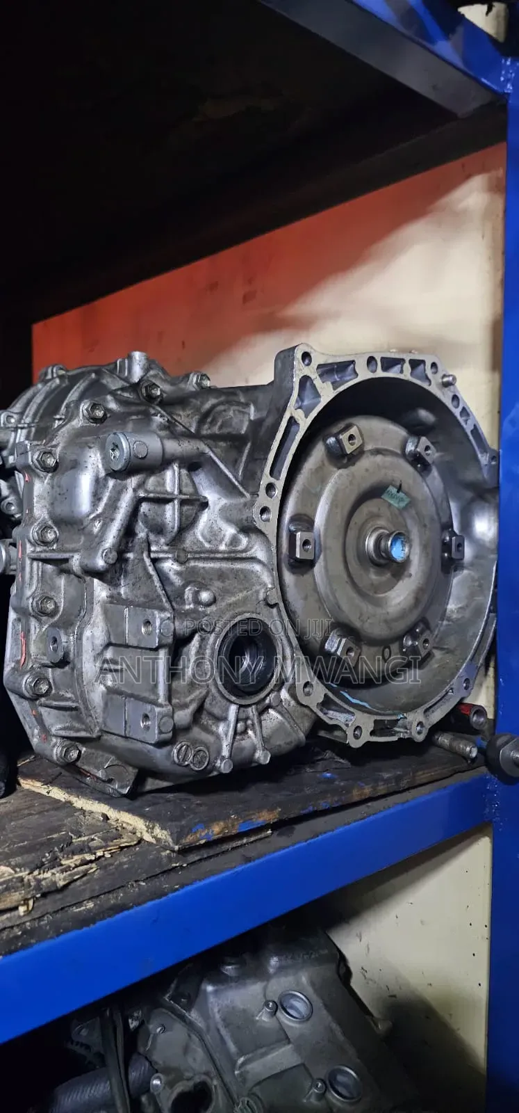 1nz Ractis CVT Gearbox