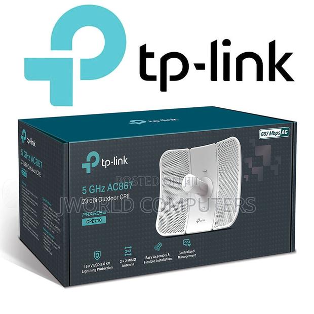 Tp-Link Tl-Cpe710 5ghz 867mbps 23dbi Outdoor Cpe
