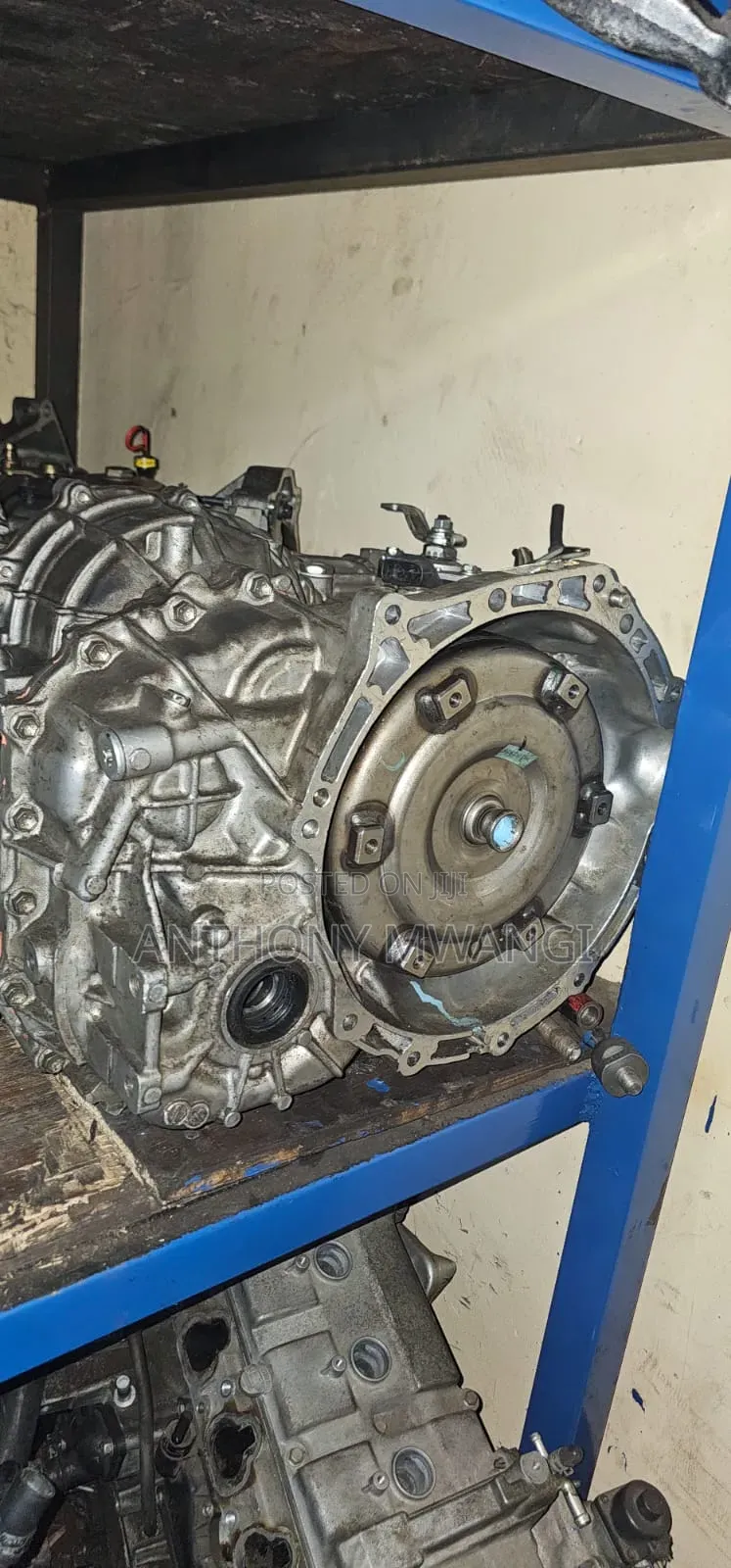Toyota Ractis(Cvt). X-Japan Gearboxes