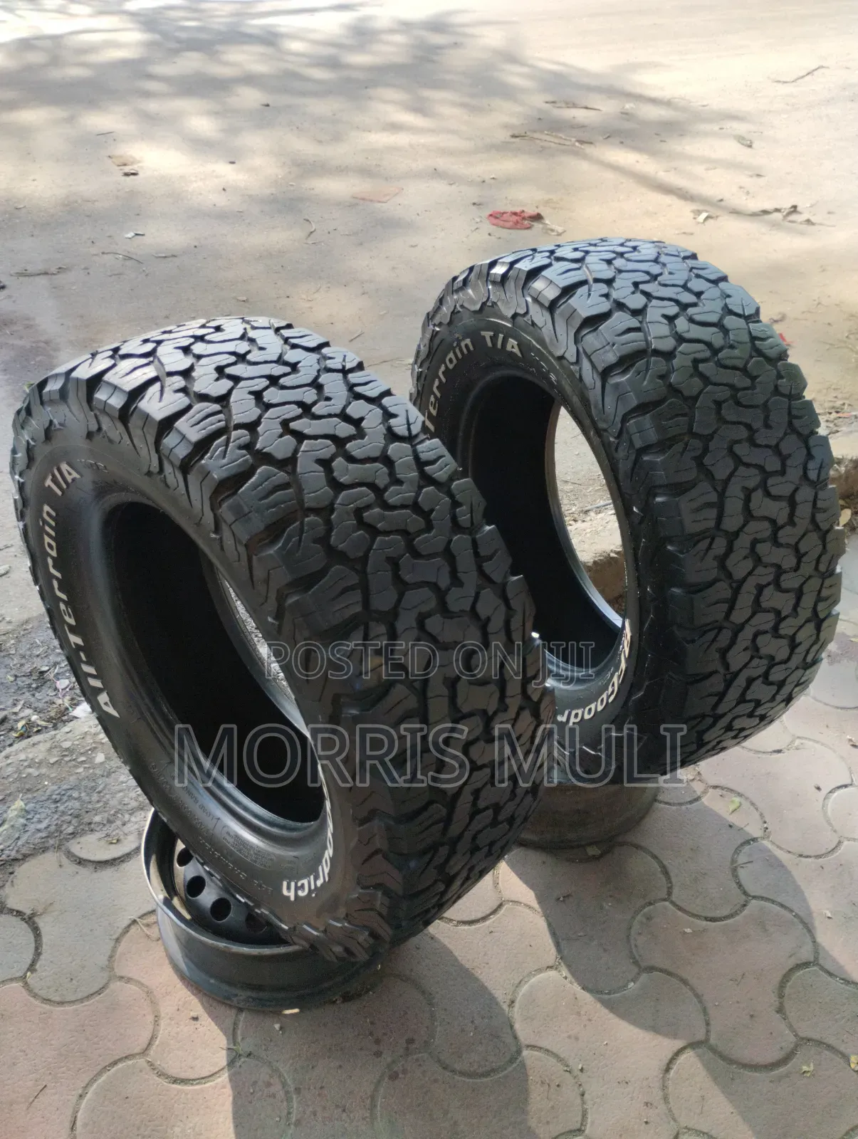 265/65r17 Bf Goodrich
