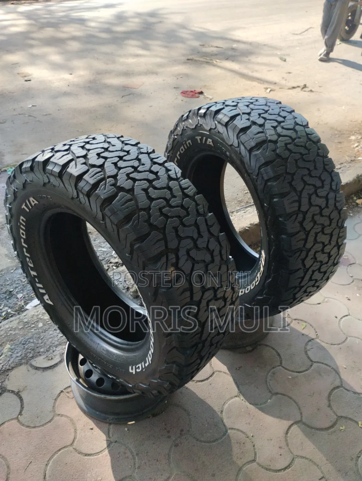 265/65r17 Bf Goodrich