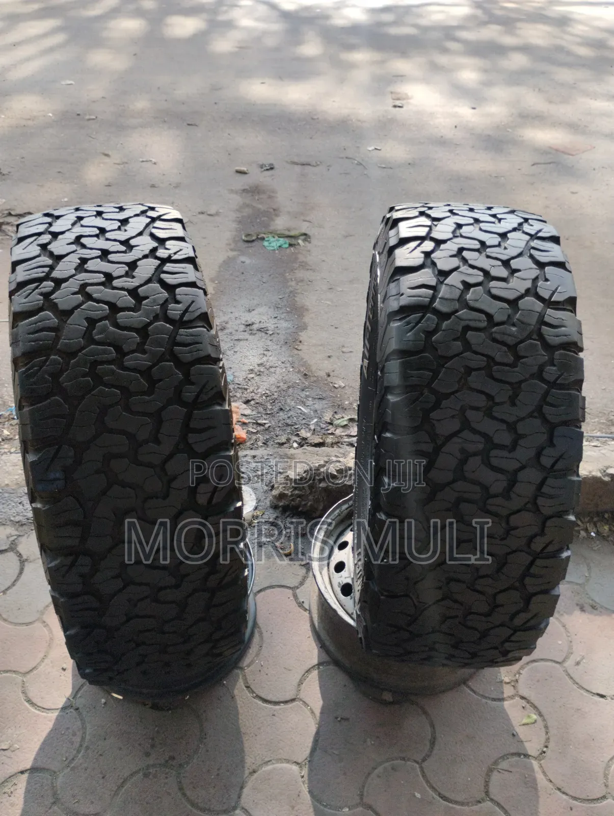 265/65r17 Bf Goodrich