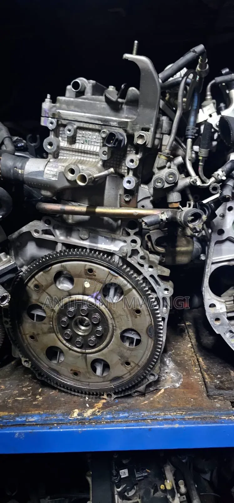 1az Voxy Slim Engine X-Japan