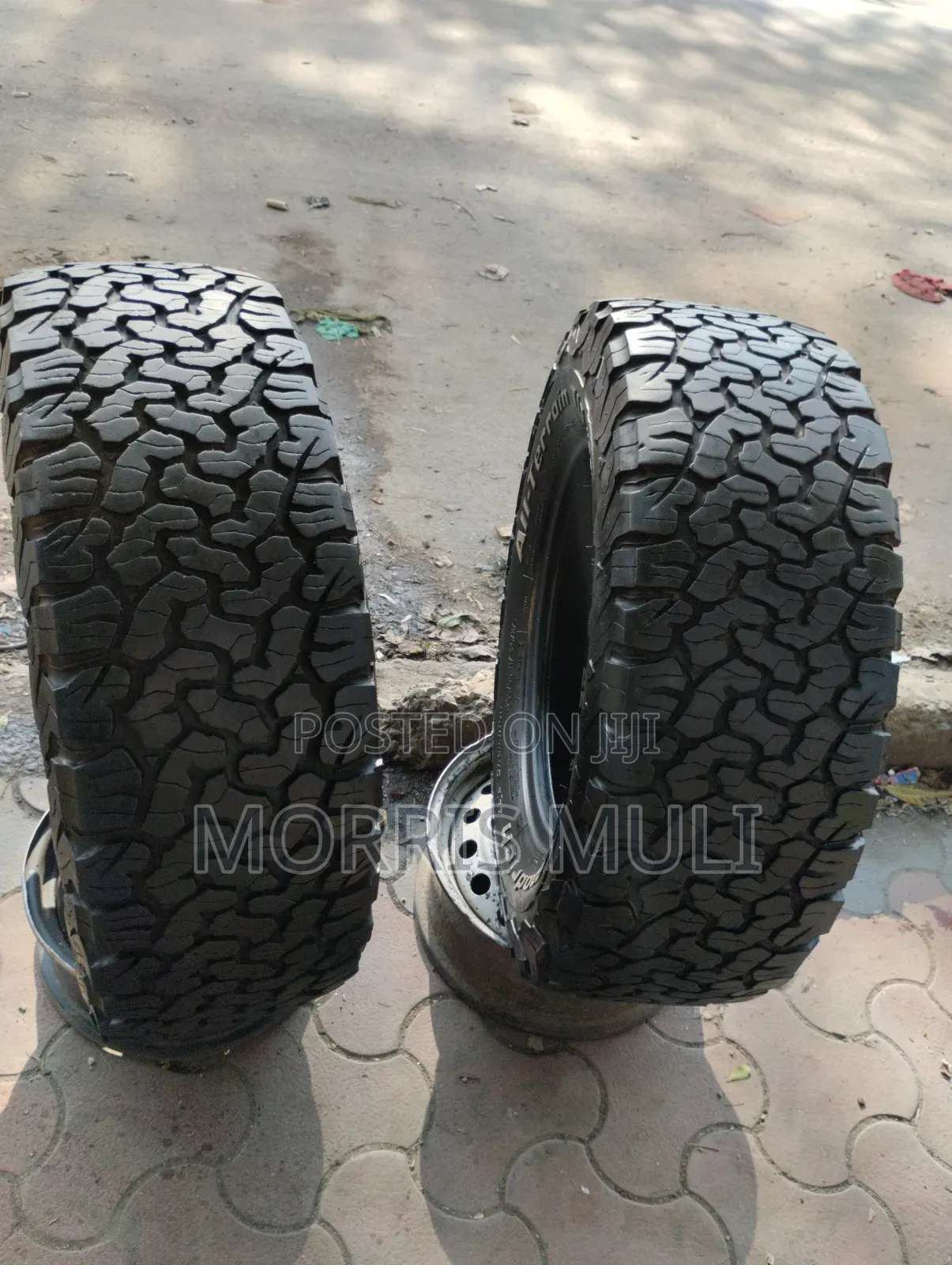 265/65r17 Bf Goodrich
