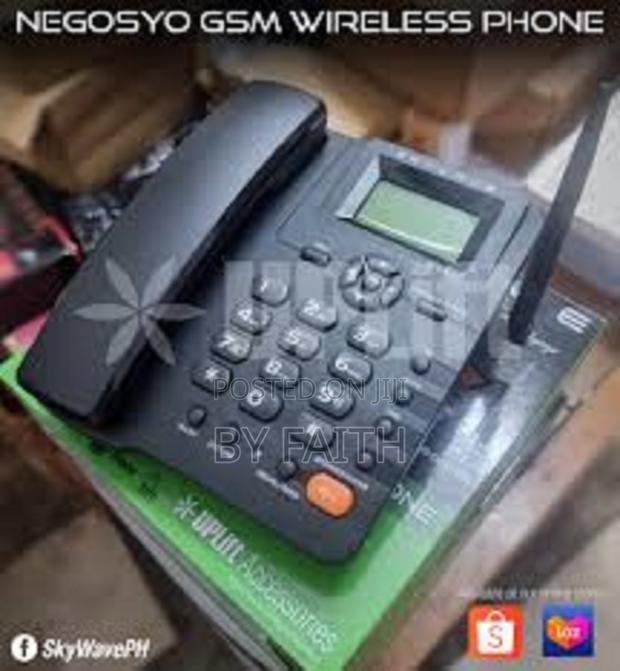 Dual Sim GSM Fixed Wireless Desktop Phone*-/ -* - main view