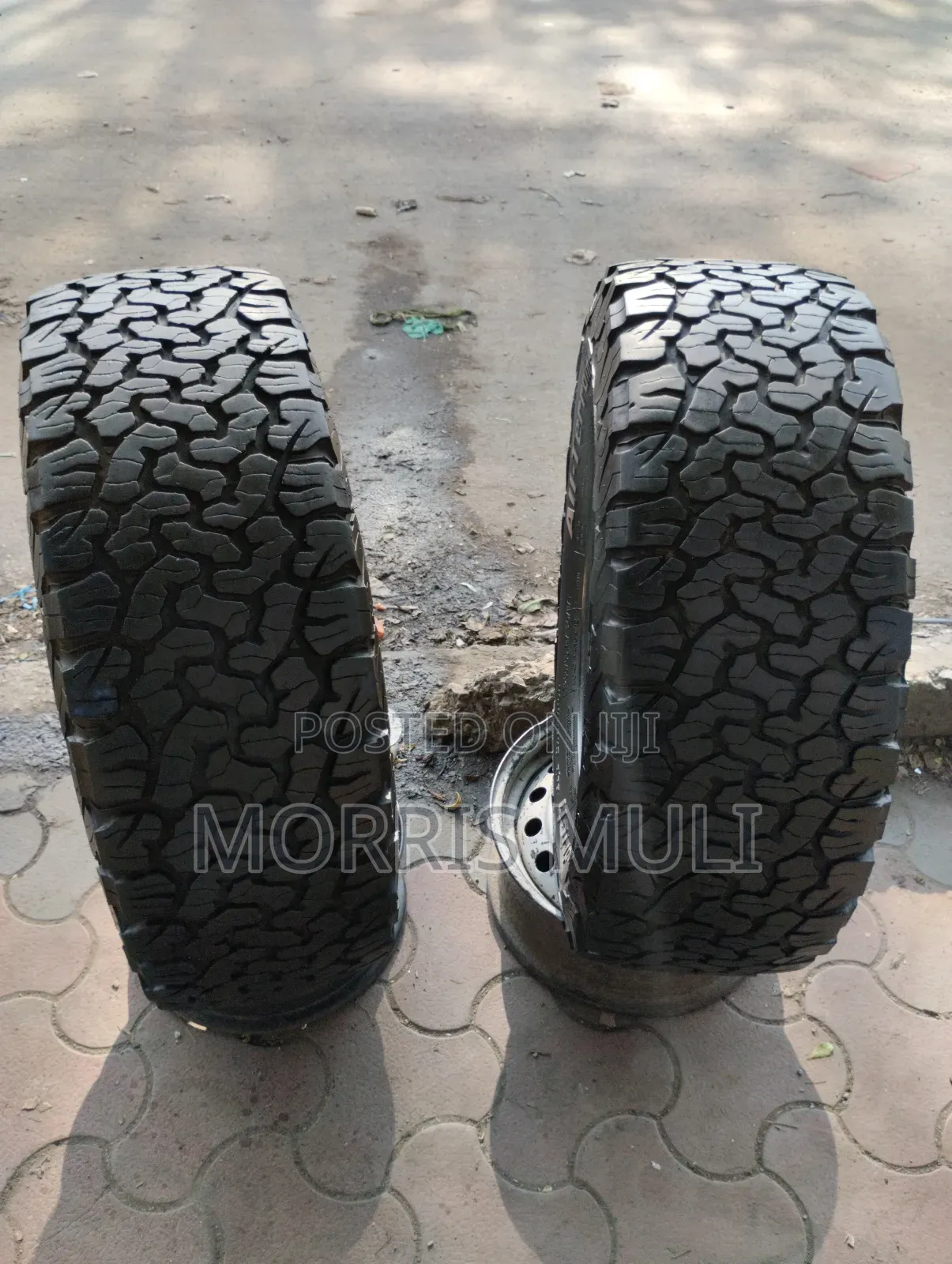 265/65r17 Bf Goodrich