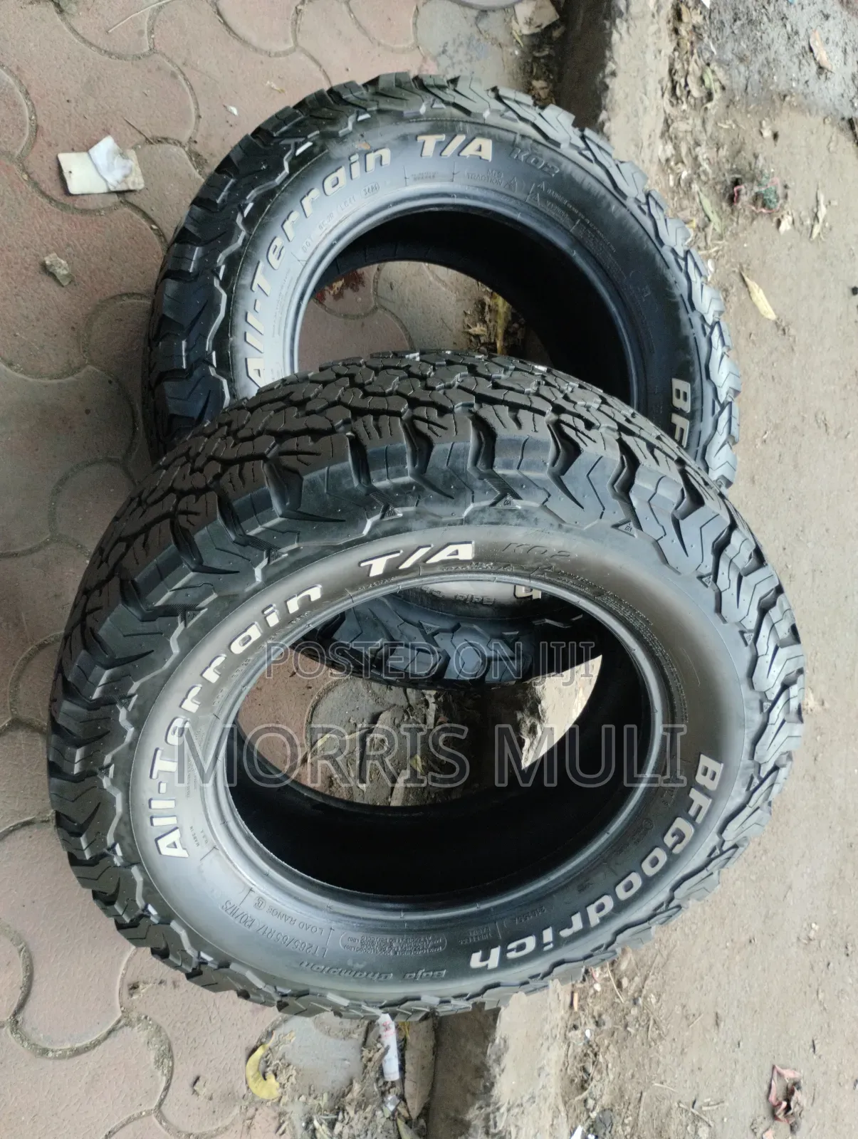 265/65r17 Bf Goodrich