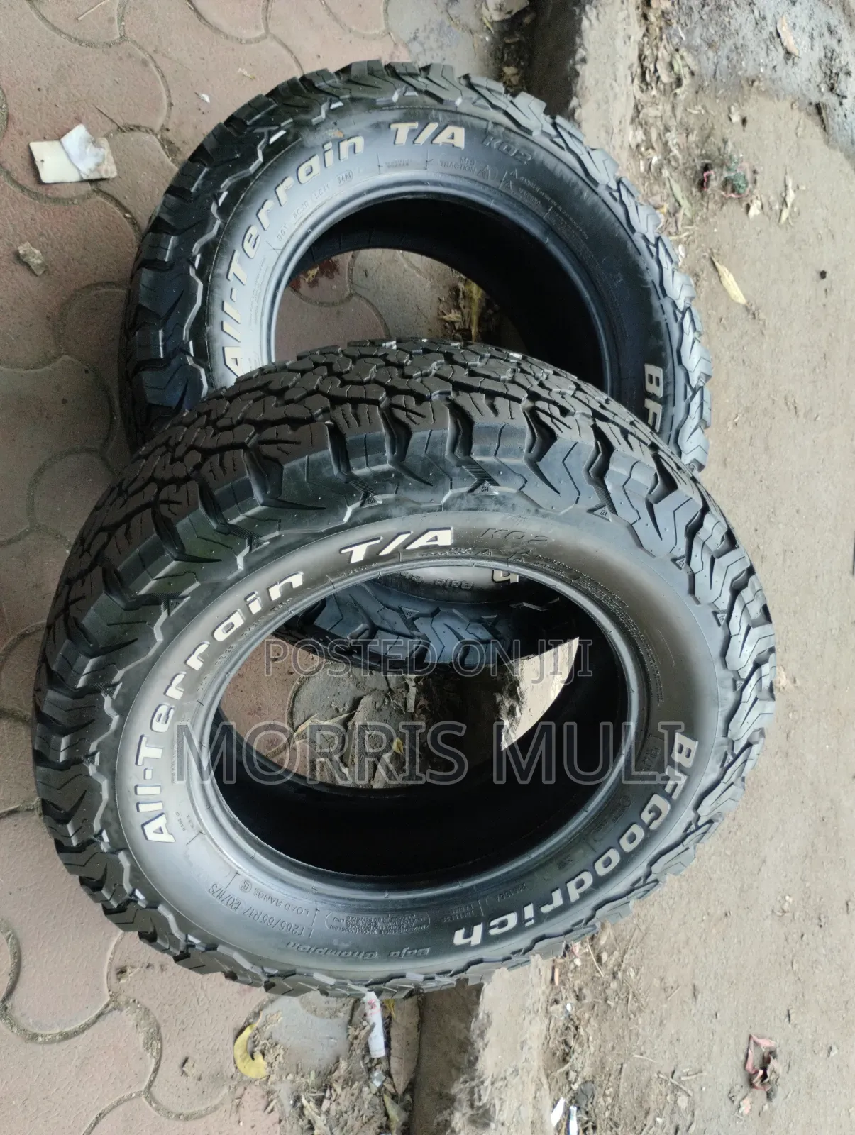 265/65r17 Bf Goodrich