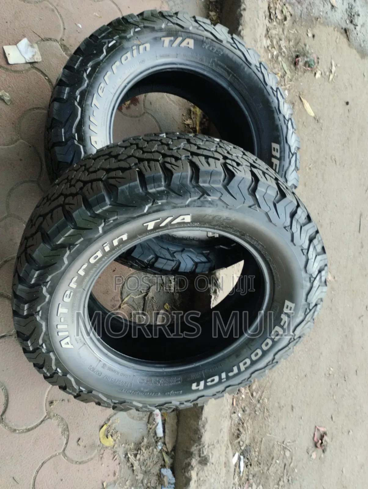 265/65r17 Bf Goodrich