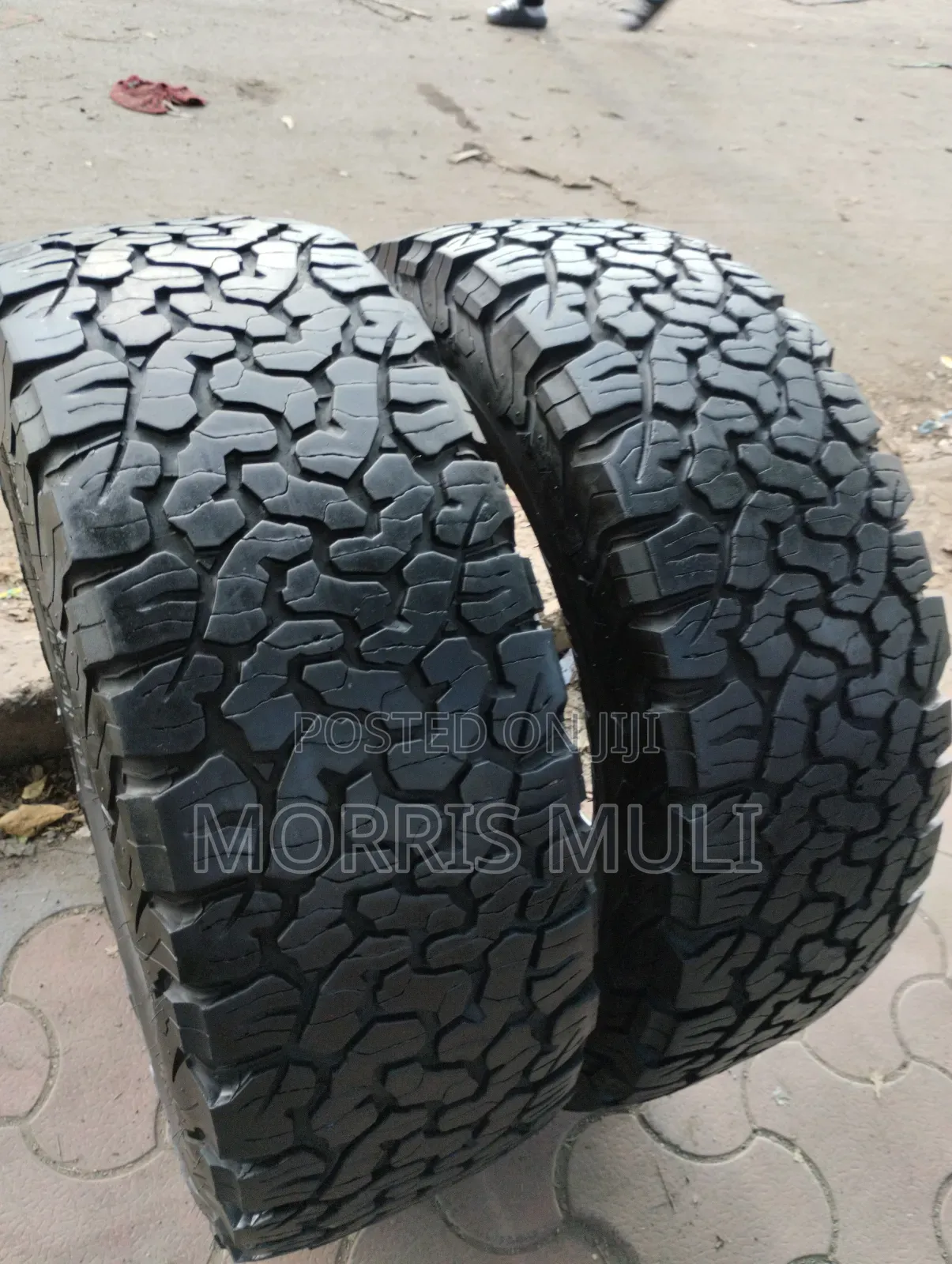 265/65r17 Bf Goodrich