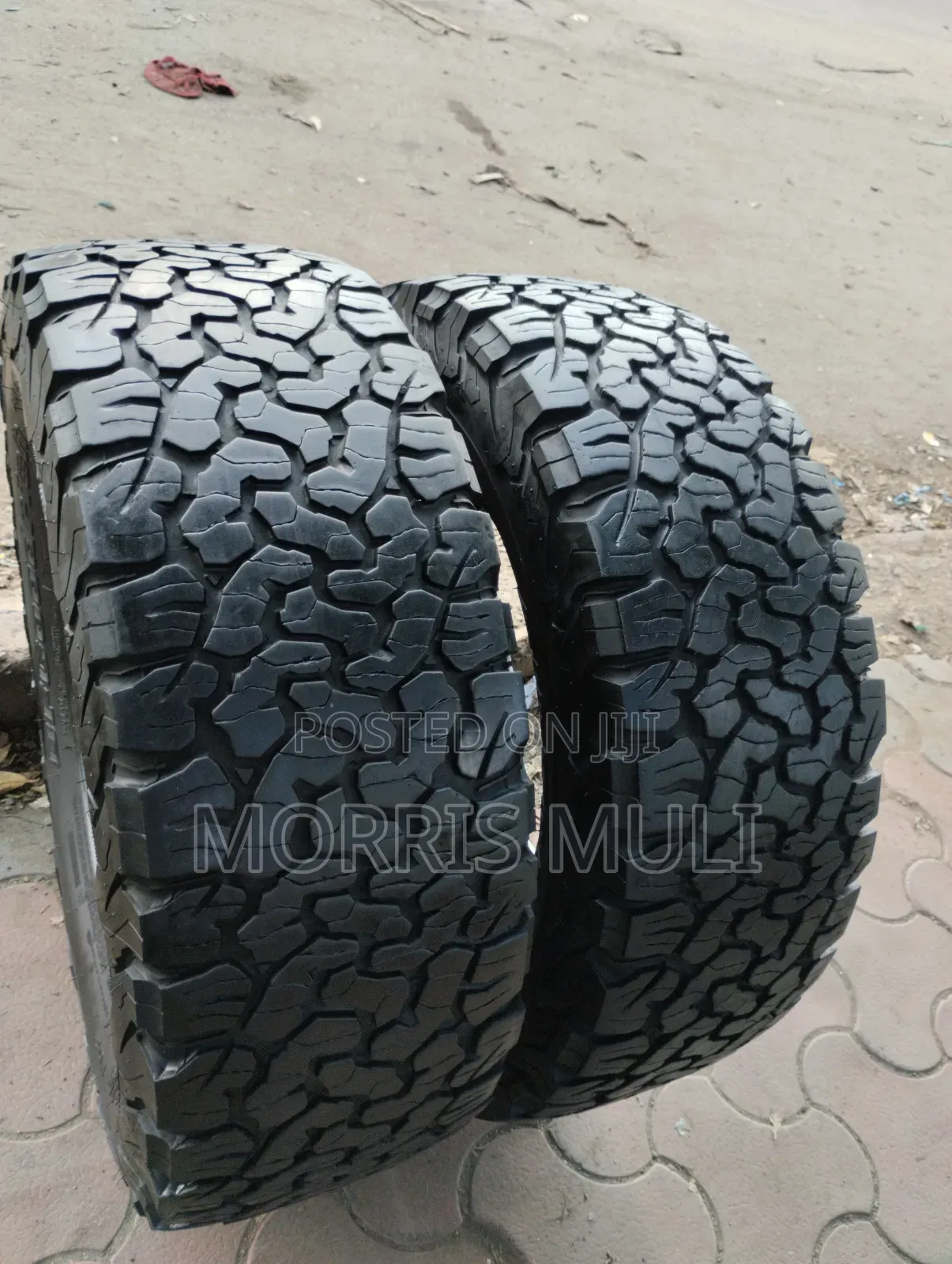 265/65r17 Bf Goodrich