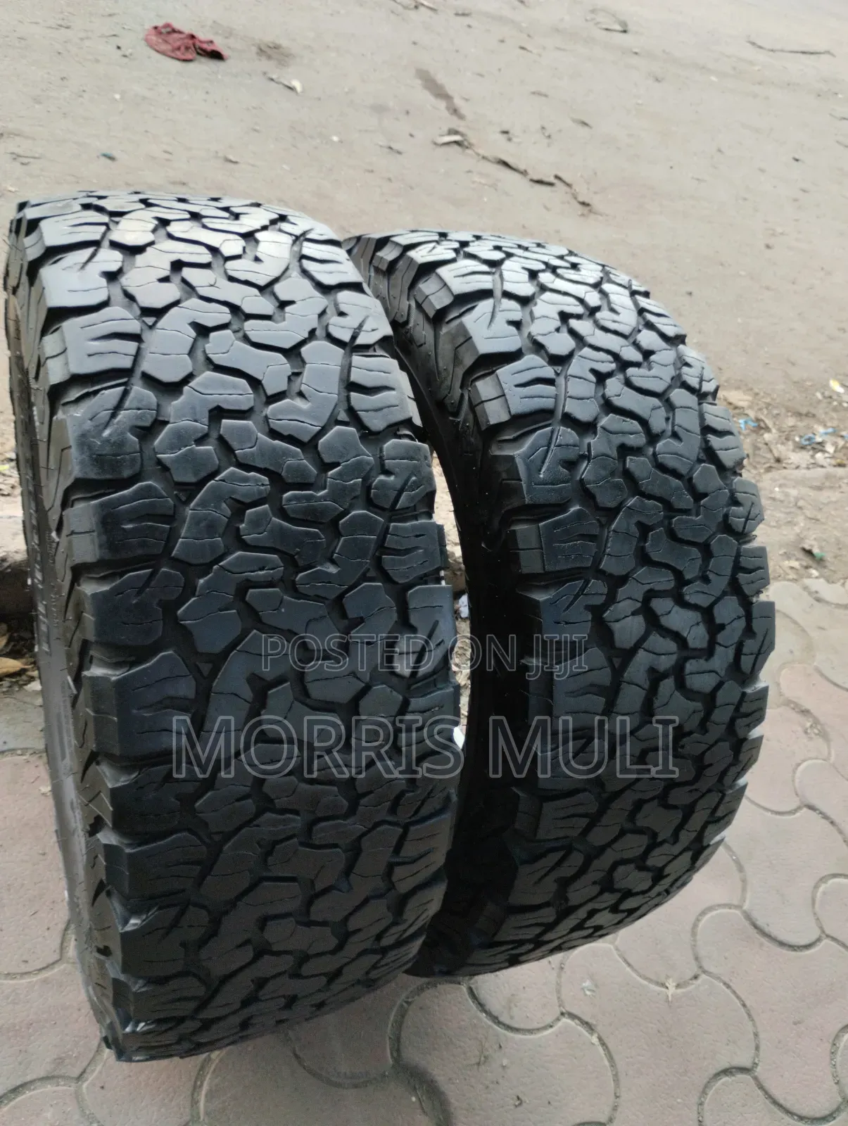 265/65r17 Bf Goodrich